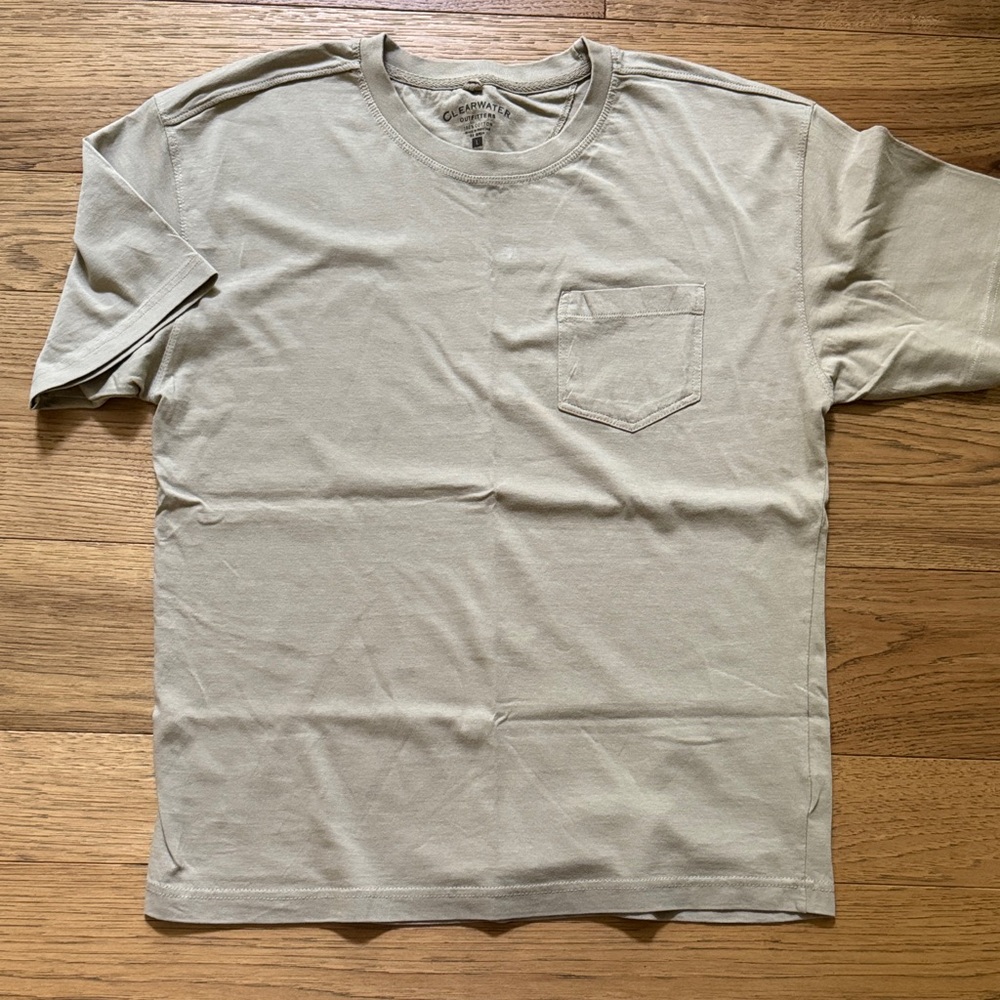Carhartt Men's Light Beige Pocket Tee